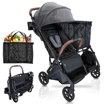 Strolee Baby+ Lightweight Stroller & Shopping Bag