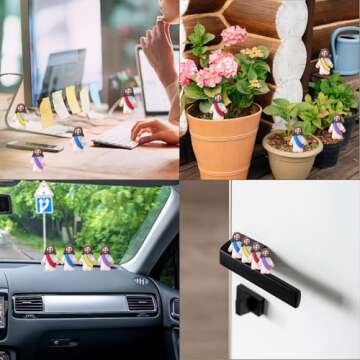 KIDHABE 25 Pcs Little Jesus Figures for Easter Gifts