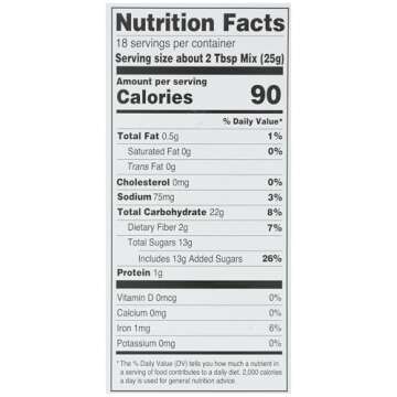 Namaste Foods Gluten Free Organic Dark Chocolate Brownie Mix, 16 oz