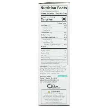 Organic Gluten Free Brownie Mix by Namaste Foods 16 oz