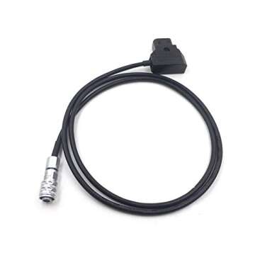 D-Tap to Weipu SF610 Cable for BMPCC 4K - 50cm Power Solution
