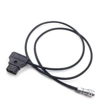 D-Tap to Weipu SF610 Cable for BMPCC 4K - 50cm Power Solution