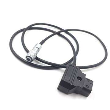 D-Tap to Weipu SF610 Cable for BMPCC 4K - 50cm Power Solution