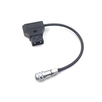 D-Tap to Weipu SF610 Cable for BMPCC 4K - 50cm Power Solution