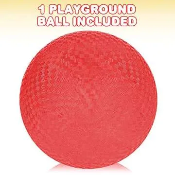 ArtCreativity Red Playground Ball - Perfect for Outdoor Fun!