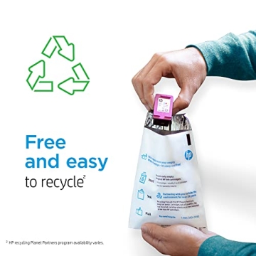 HP 67 Ink Cartridges 2 Pack for DeskJet and ENVY Printers