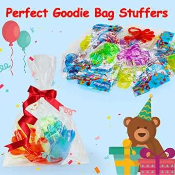 40Pcs Sticky Hands for Kids Party Favor Easter Egg Filler Basket Goodie Bag Stuffer Stretchy Treasure Box Toy Class Prize Bulk Toy Pinata Filler School Gift Bag Small Favor Slap Hand Party Supplies
