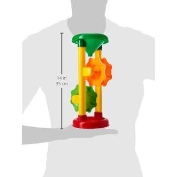 Click N' Play CNP30312 Beach Sand Toy Set, 18 Piece