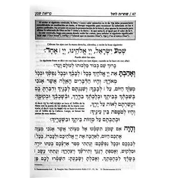 Sidur Tehilat Hashem Completo: Hebreo-Español con Fonetica