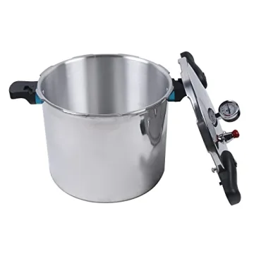 RudiUsoy 23 Quart Pressure Canner and Cooker for Safe Canning