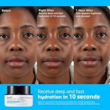 belif Aqua Bomb Hydrating Moisturizer with Niacinamide