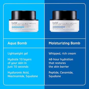 belif Aqua Bomb Hydrating Moisturizer with Niacinamide