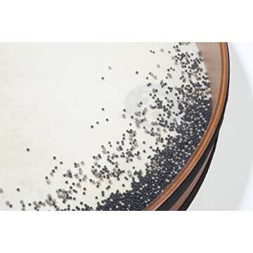 Meinl Percussion 20" Sea Drum with Fillable Sealing Port and Hardwood Shell-NOT Made in China-Goat S...