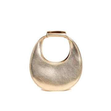 STAUD Women's Good Night Moon Bag: Chic Gold Design for Every Occasion