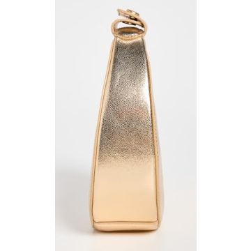 Stylish STAUD Women's Good Night Moon Bag in Gold