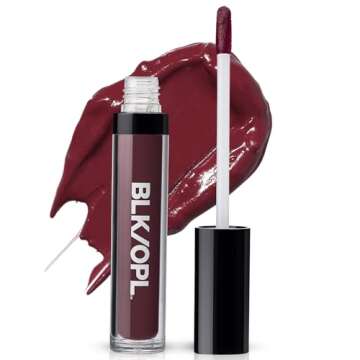 Black Opal CS Liquid Matte Lipstick - Ruby - Pigmented & Long Lasting