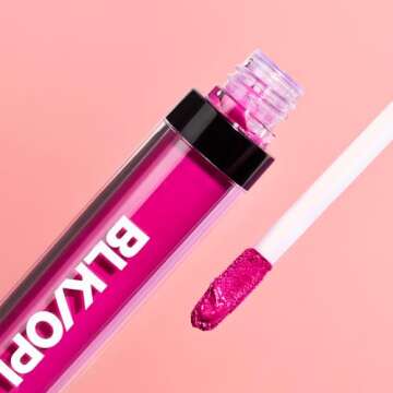 Black Opal Liquid Matte Lipstick Ruby - Long Lasting Beauty