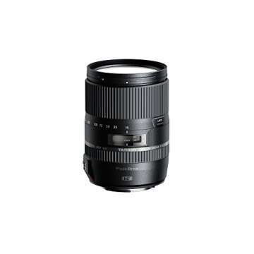 Tamron 16-300mm F/3.5-6.3 Di-II VC PZD All-In-One Zoom Lens for Canon APS-C Digital SLR Cameras (6 Year Limited USA Warranty)