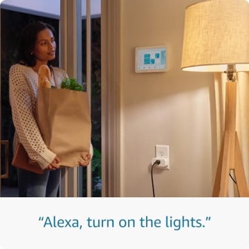 Amazon Smart Plug Compatible with Alexa for Easy Home Control