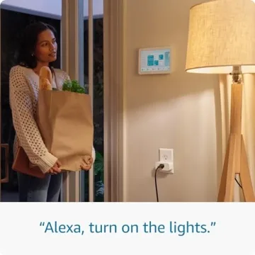 Amazon Smart Plug Compatible with Alexa for Easy Home Control