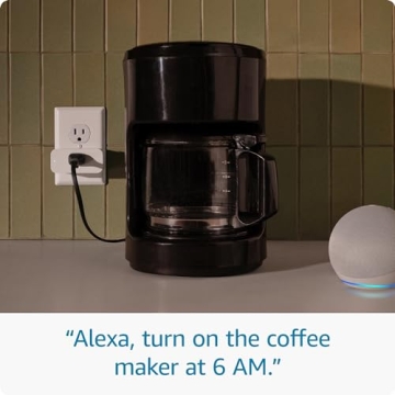 Amazon Smart Plug Compatible with Alexa for Easy Home Control
