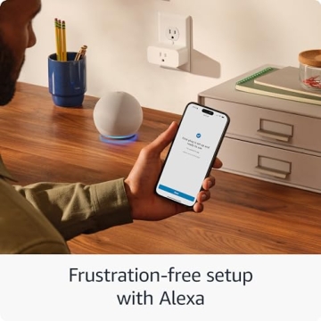 Amazon Smart Plug Compatible with Alexa for Easy Home Control