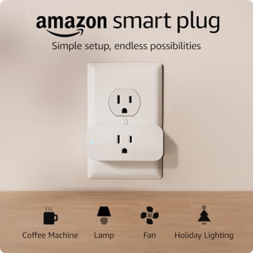 Amazon Smart Plug Compatible with Alexa for Easy Home Control