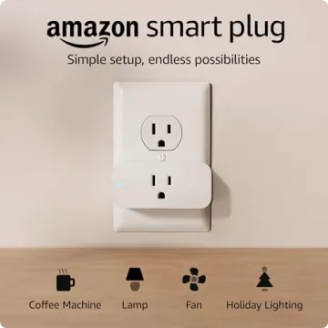 Amazon Smart Plug Compatible with Alexa for Easy Home Control