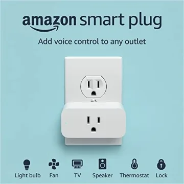 Amazon Smart Plug Compatible with Alexa for Easy Home Control