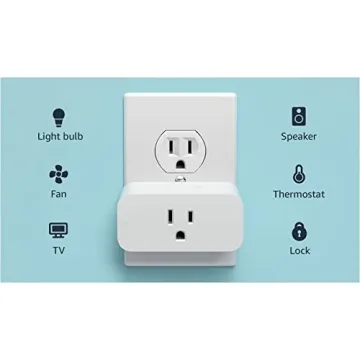 Amazon Smart Plug Compatible with Alexa for Easy Home Control