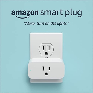 Amazon Smart Plug Compatible with Alexa for Easy Home Control