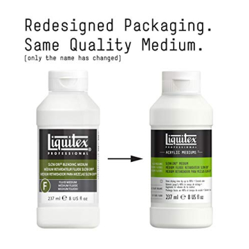 Liquitex Professional Slow-Dri Blending Medium, 237ml