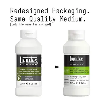 Liquitex Professional Slow-Dri Blending Medium, 237ml