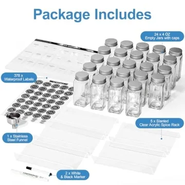 Brippo Spice Drawer Organizer Efficient Kitchen Storage Solution