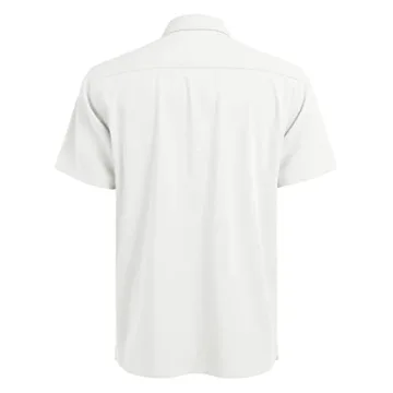COOFANDY Men's Short Sleeve Cuban Shirt for Summer Style