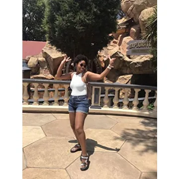 XXTAXN Women's Sexy Bodycon Sleeveless Bodysuit White