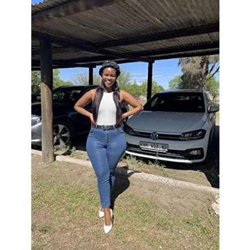 XXTAXN Women's Sexy Bodycon Sleeveless Bodysuit White