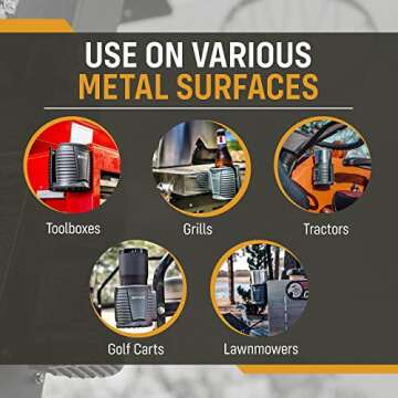 BevMate 2.0 Magnetic Cup Holder for Cans, Travel Mugs, Bottles, and Tumblers