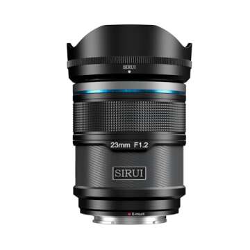 Sirui Sniper 23mm f/1.2 Autofocus Lens (X Mount, Black)