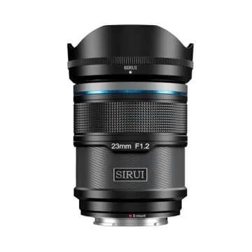 Sirui Sniper 23mm f/1.2 Autofocus Lens (X Mount, Black)