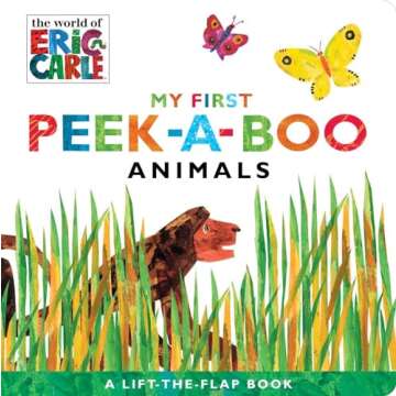 My First Peek-a-Boo Animals Interactive Book for Toddlers
