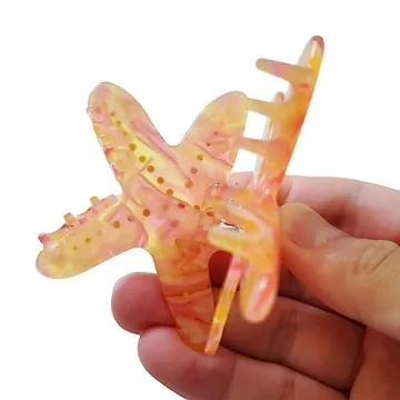 Durable Starfish Hair Clips for Girls Women Stylish Accessories