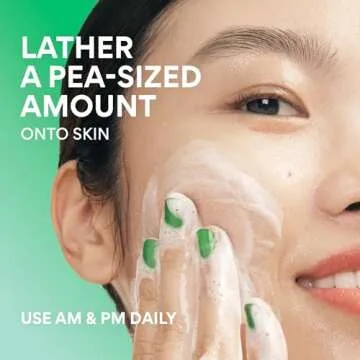 innisfree Green Tea Amino Acid Cleansing Foam, Sulfate Free, Hydrating Korean Face Wash with Gentle Foam