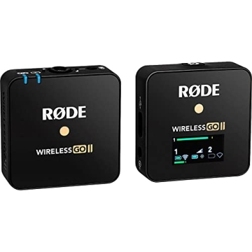 Rode Wireless GO II Microphone System for Creators