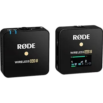 Rode Wireless GO II Microphone System for Creators