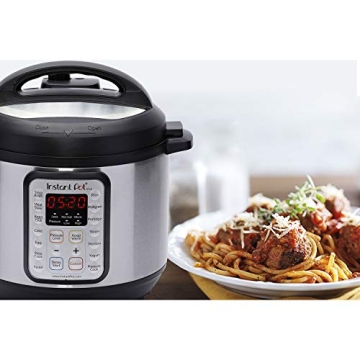 Instant Pot Duo Plus 9-in-1 Pressure Cooker for Fast Meals