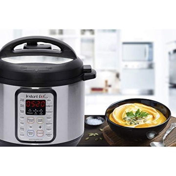 Instant Pot Duo Plus 9-in-1 Pressure Cooker for Fast Meals