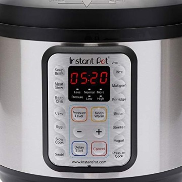 Instant Pot Duo Plus 9-in-1 Pressure Cooker for Fast Meals