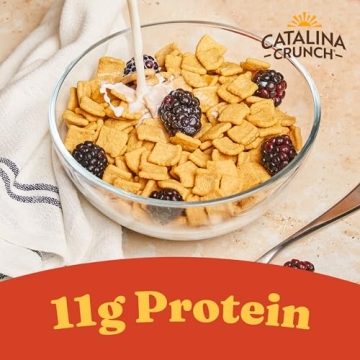 Catalina Crunch Protein Cereal | Sugar Free & Gluten Free