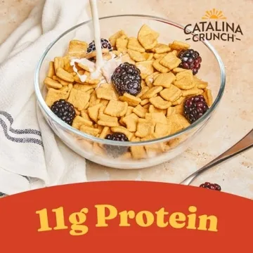 Catalina Crunch Protein Cereal | Sugar Free & Gluten Free